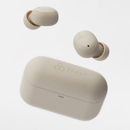 Final Audio ZE500 for ASMR - krémová
