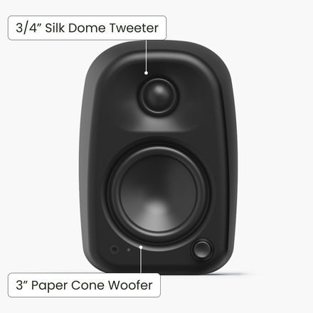 Kanto UKI - matná černá