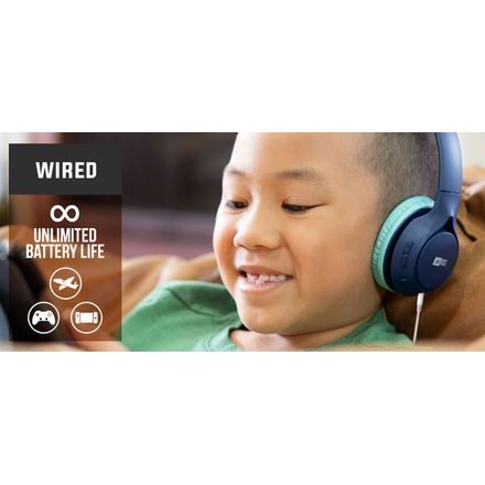 MEE audio KidJamz KJ45 Bluetooth - modrá