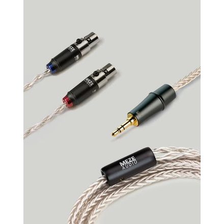 Meze Empyrean postříbřený PCUHD Upgrade Cable - Jack 3.5 mm