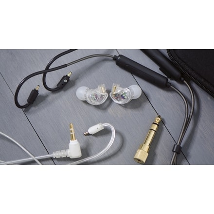 MEE audio M6 PRO 2nd Clear Wireless Combo