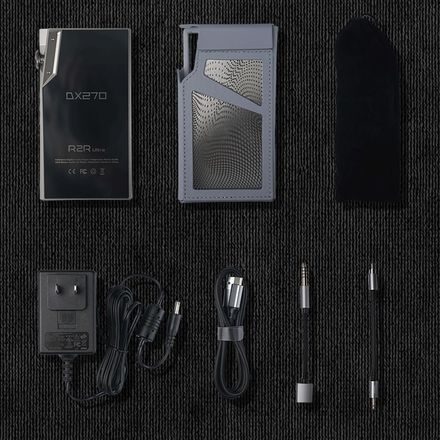 iBasso DX270 - stříbrná