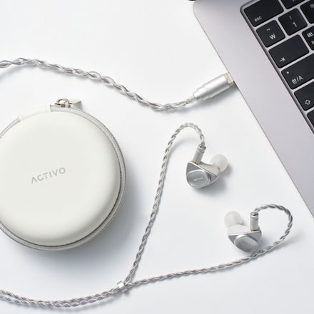 Activo Volcano - stříbrná