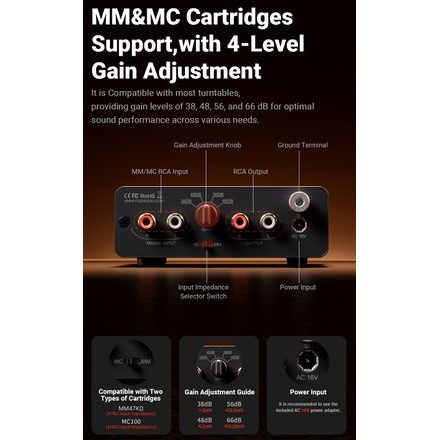 Fosi Audio BOX X5