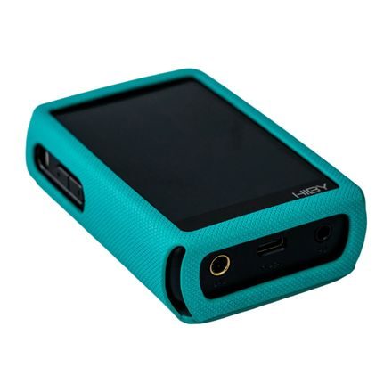 HiBy R3 Pro II - pouzdro zelené