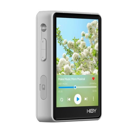 HiBy R3 PRO II - stříbrná