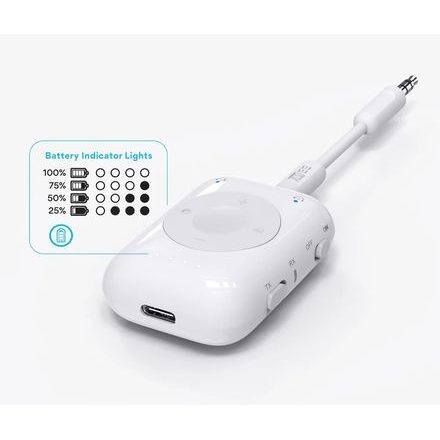 MEE audio Connect Air Pro Wireless - bílá