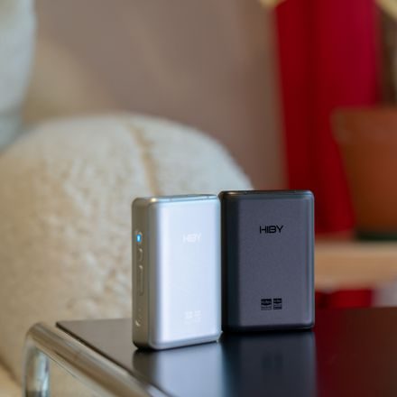 HiBy R3 PRO II - stříbrná