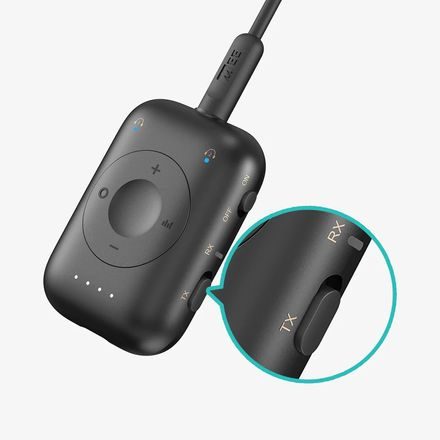 MEE audio Connect Air Pro Wireless - černá