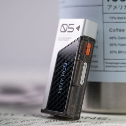 HiBy FC5 s displejem - stříbrná