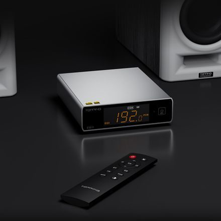 Topping E50 II - stříbrná