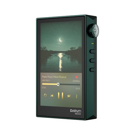 HiBy RS2 II - zelená