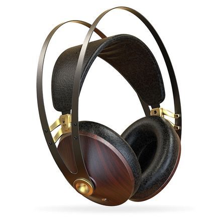 Meze 99 Classics Headset - Walnut Gold