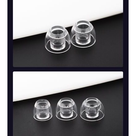 HiBy WG02 - silikonové nástavce, vel. LLL