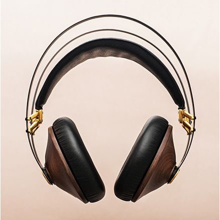 Meze 99 Classics Headset - Walnut Gold