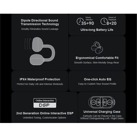 Moondrop PILL - červená