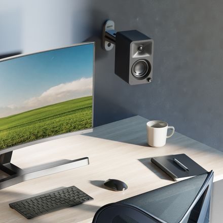 Kanto SPW3 - univerzální satelitní držáky, černá