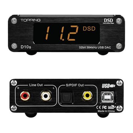 Topping D10s Black