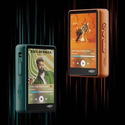 HiBy R3 PRO II - zelená