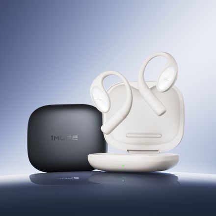 1More Open Earbuds S51 - bílá