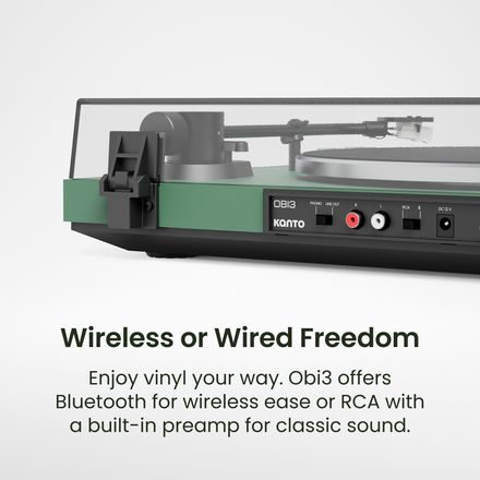 Kanto OBI3 - zelená