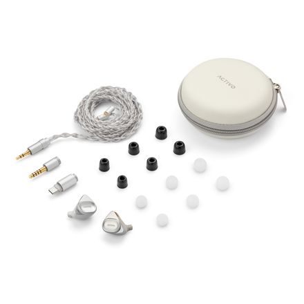 Activo Volcano - stříbrná