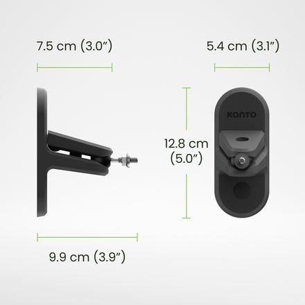 Kanto SPW3 - univerzální satelitní držáky, černá