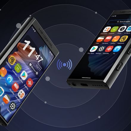 HiBy M300 - 128 GB, modrá