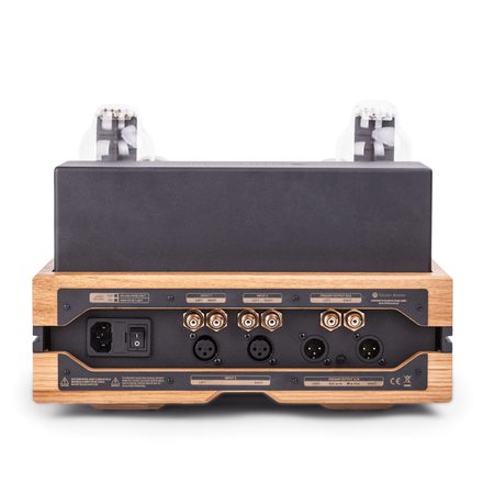 Feliks Audio Envy - dřevo Zebrano