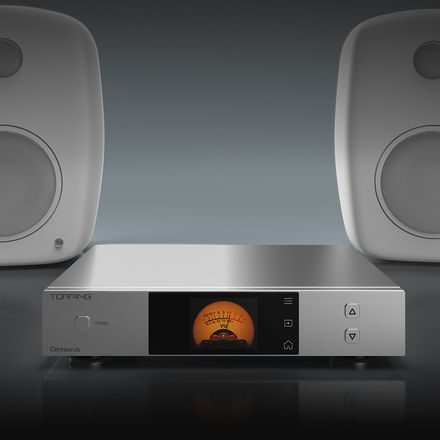 Topping Centaurus R2R - stříbrná