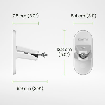 Kanto SPW3 - univerzální satelitní držáky, bílá