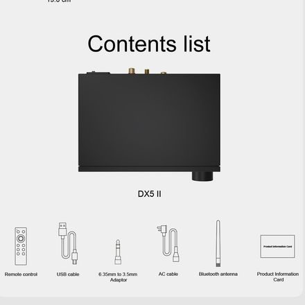 Topping DX5 II - bílá