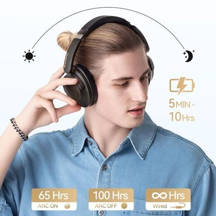 1More SonoFlow PRO HQ51 - matná šedá
