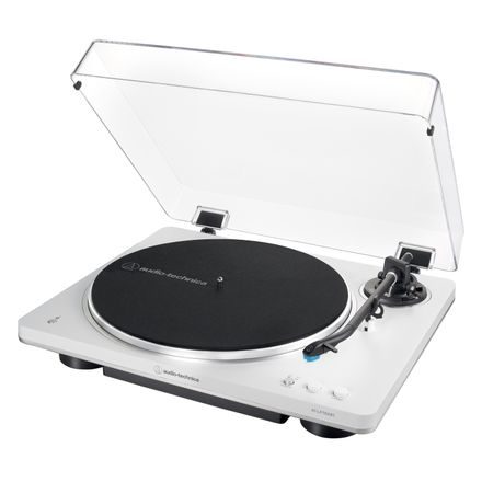 Audio-Technica AT-LP70XBT bílá