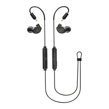 MEE audio M6 PRO 2nd Black Wireless Combo