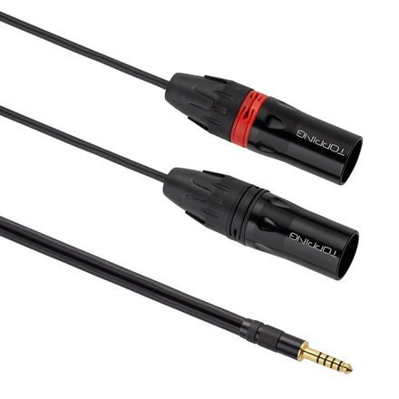 Topping Audio B4XM-150 audio kabel XLR / 4.4 mm