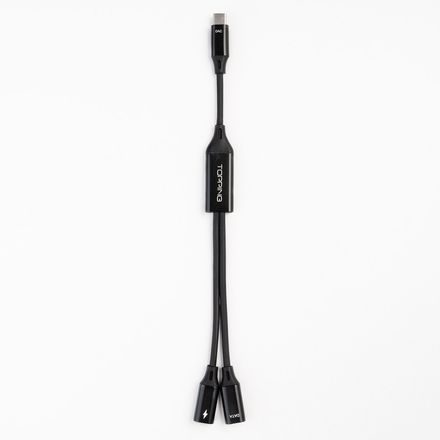 Topping Audio TC-OTG-Y20 USB-C splitter