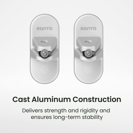 Kanto SPW3 - univerzální satelitní držáky, bílá