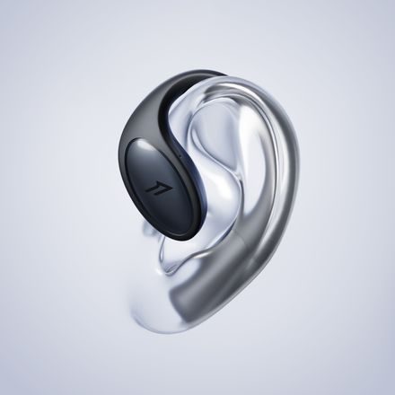 1More Open Earbuds S51 - černá