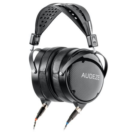 Audeze LCD-XC Carbon, umělá kůže
