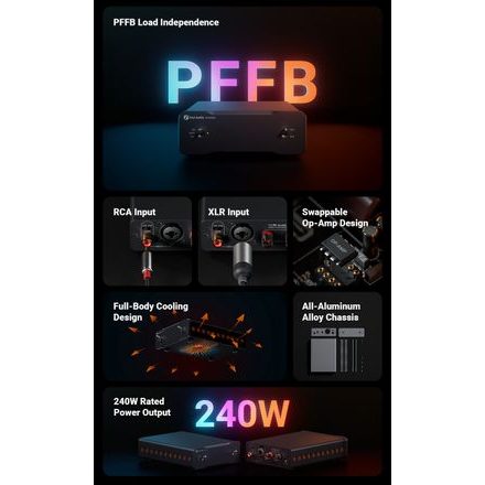 Fosi Audio V3 Mono-48V