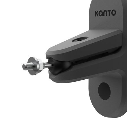 Kanto SPW3 - univerzální satelitní držáky, černá