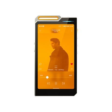 HiBy R4 - oranžová