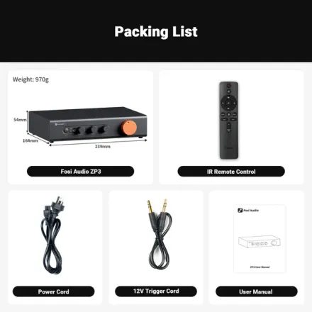 Fosi Audio ZP3