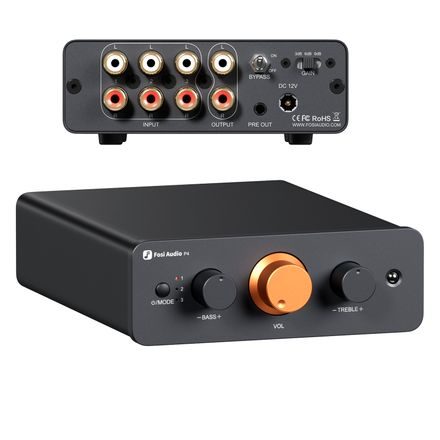 Fosi Audio P4