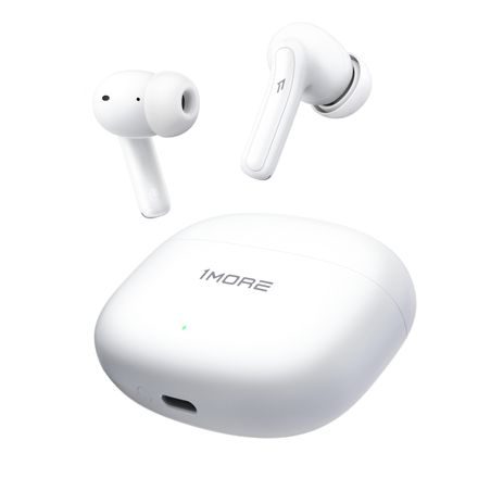 1More True Wireless ANC Q21 - bílá