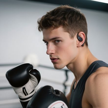 1More Open Earbuds S51 - černá