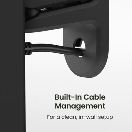 Kanto SPW3 - univerzální satelitní držáky, černá