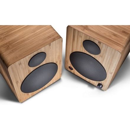 Wavemaster CUBE Mini Neo Bamboo - Wavemaster - Reproduktory - Domácí audio