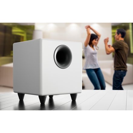 Audioengine S8 Powered Subwoofer - bílá